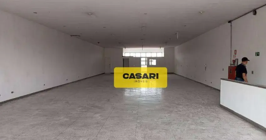 Salão para alugar, 330 m²- Paulicéia - São Bernardo do Campo/SP