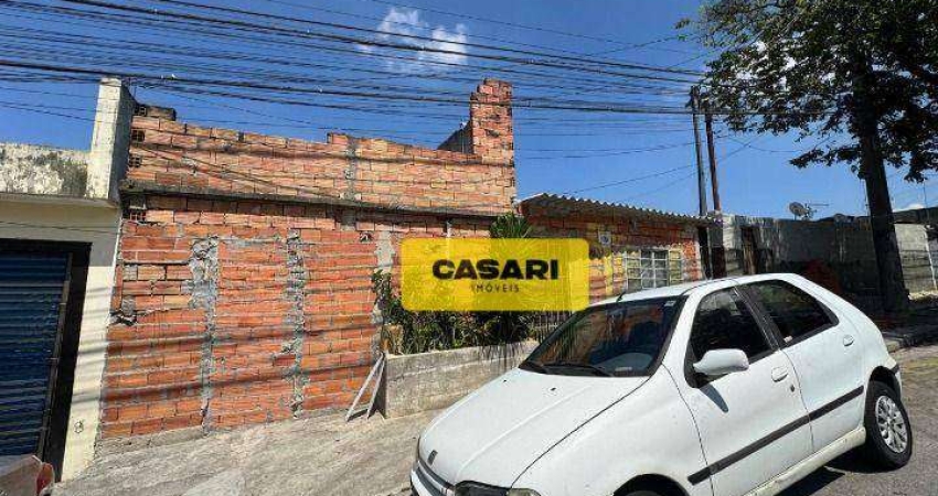 Terreno à venda, 250 m²- Dos Casa - São Bernardo do Campo/SP