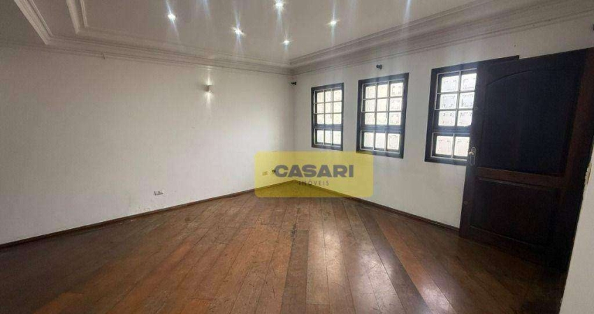 Sobrado com 3 dormitórios à venda, 325 m²  - Rudge Ramos - São Bernardo do Campo/SP