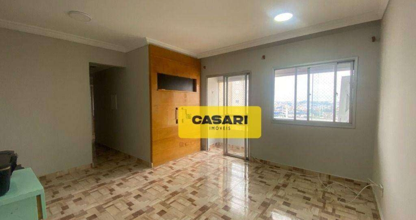 Apartamento, 78 m² - venda por R$ 535.000,00 ou aluguel por R$ 3.540,00/mês - Planalto - São Bernardo do Campo/SP