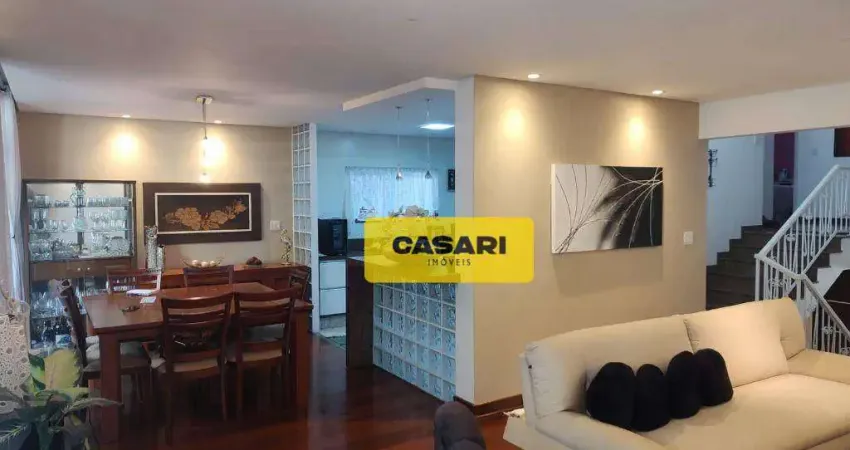 Sobrado com 3 dormitórios à venda, 276 m² - Jardim Três Marias - São Bernardo do Campo/SP