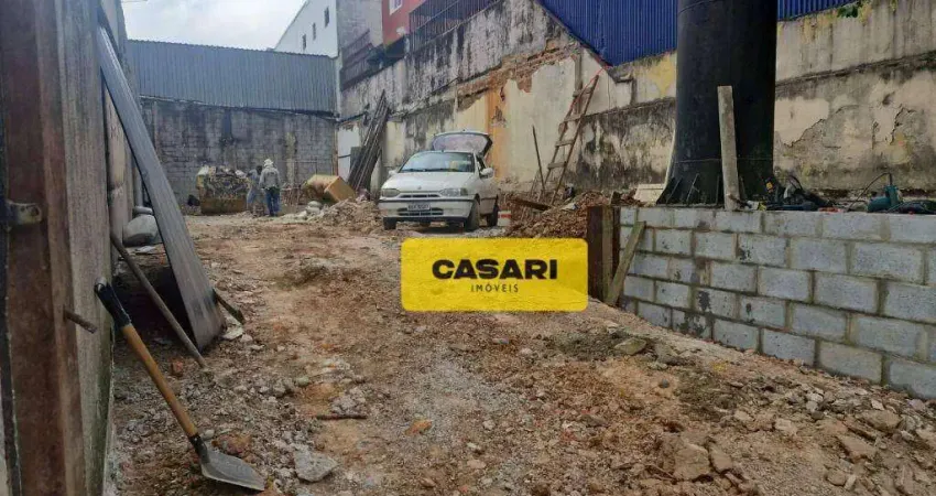 Terreno para alugar, 288 m² - Planalto - São Bernardo do Campo/SP