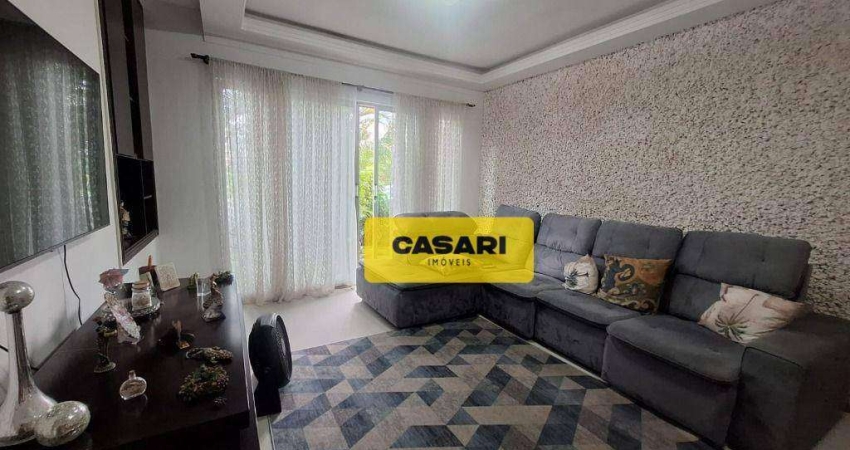 Casa com 3 dormitórios à venda, 185 m²  - Nova Petrópolis - São Bernardo do Campo/SP