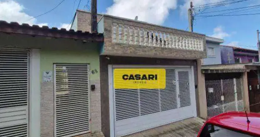 Sobrado com 2 dormitórios à venda, 115 m² - Vila Planalto - São Bernardo do Campo/SP