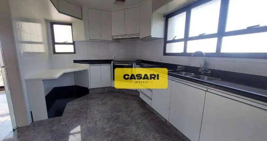 Apartamento com 4 dormitórios, 187 m² - venda ou aluguel - Jardim Hollywood - São Bernardo do Campo/SP