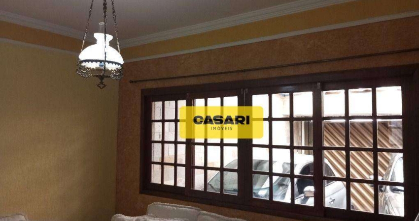 Sobrado com 3 dormitórios à venda, 187 m²- Paulicéia - São Bernardo do Campo/SP