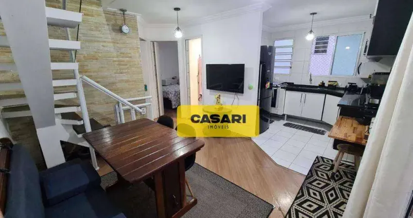 Cobertura com 2 dormitórios à venda, 88 m² - Nova Petrópolis - São Bernardo do Campo/SP