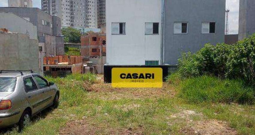 Terreno à venda, 75 m² - Alves Dias - São Bernardo do Campo/SP