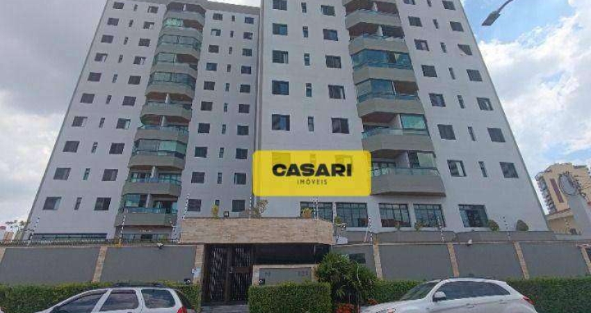 Apartamento com 3 dormitórios uma suíte à venda  - Rudge Ramos - São Bernardo do Campo/SP