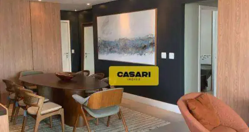 Apartamento com 3 dormitórios à venda, 147 m² - Nova Petrópolis - São Bernardo do Campo/SP