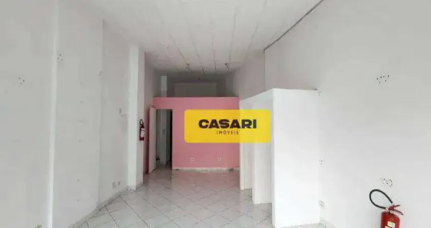 Salão para alugar, 80 m² - Rudge Ramos - São Bernardo do Campo/SP