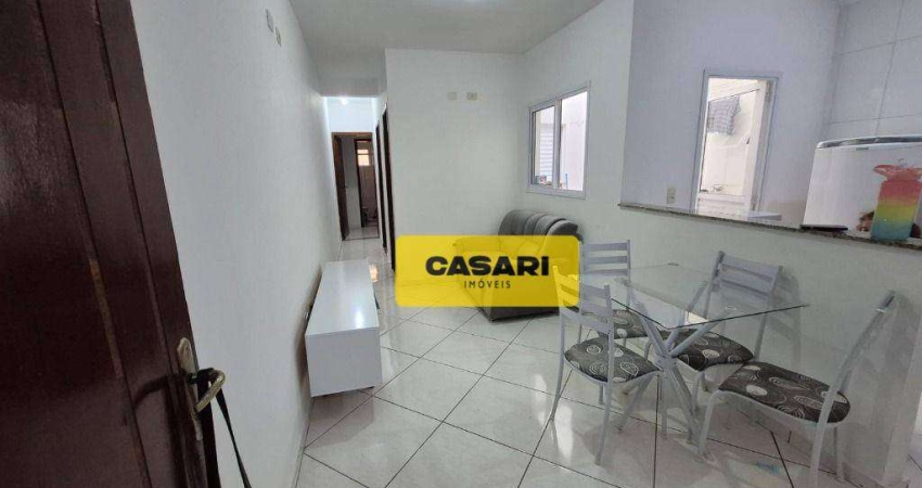 Apartamento com 2 dormitórios à venda, 56 m² - Vila Assunção - Santo André/SP