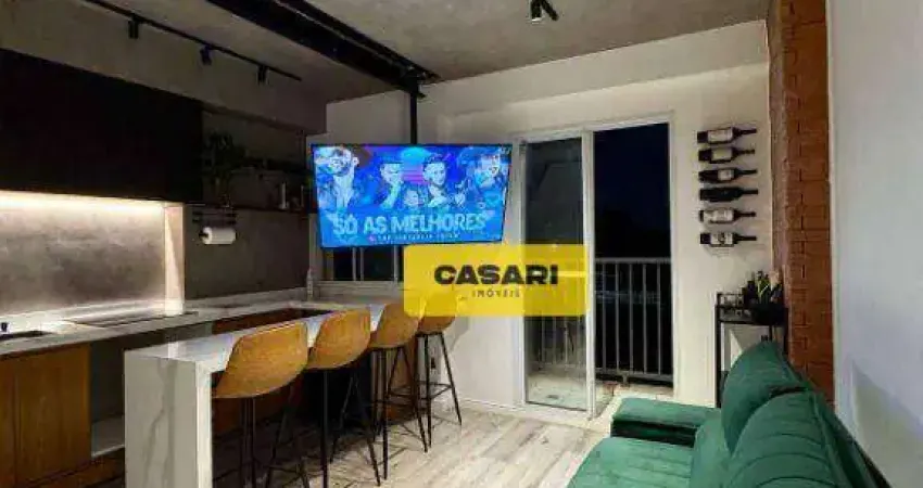 Apartamento com 2 dormitórios à venda, 42 m²- Dos Casa - São Bernardo do Campo/SP