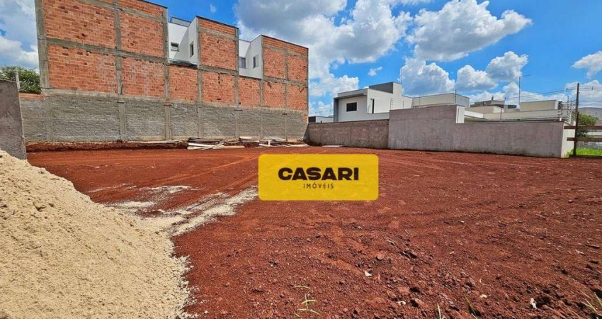 Terreno à venda na Rua Silvia Ferrielo Zacarias, 65, Portal Ville Azaleia, Boituva