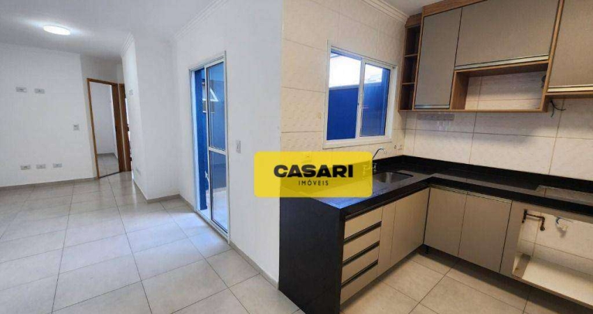 Apartamento com 2 dormitórios à venda, 65 m² - Santa Maria - Santo André/SP