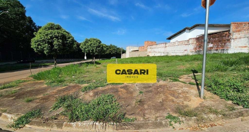 Terreno à venda, 792 m²  - Parque Ecológico - Boituva/SP