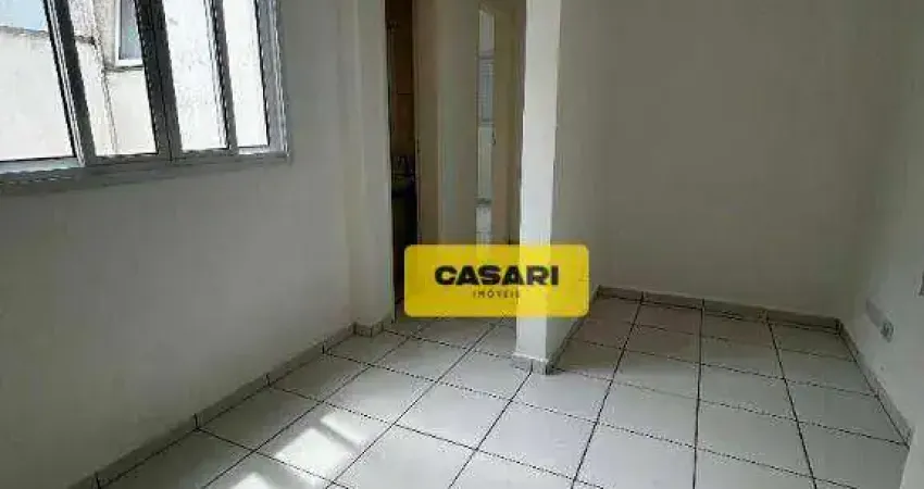 Apartamento com 2 dormitórios à venda, 40 m²- Vila Lutécia - Santo André/SP