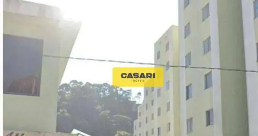Apartamento com 2 dormitórios à venda, 52 m²- Santa Terezinha - São Bernardo do Campo/SP