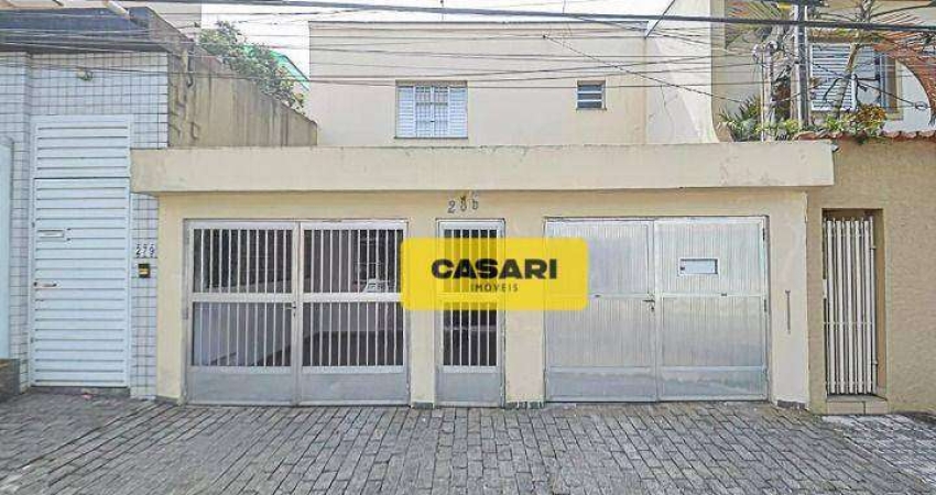 Sobrado com 2 dormitórios à venda, 122 m²- Centro - São Bernardo do Campo/SP