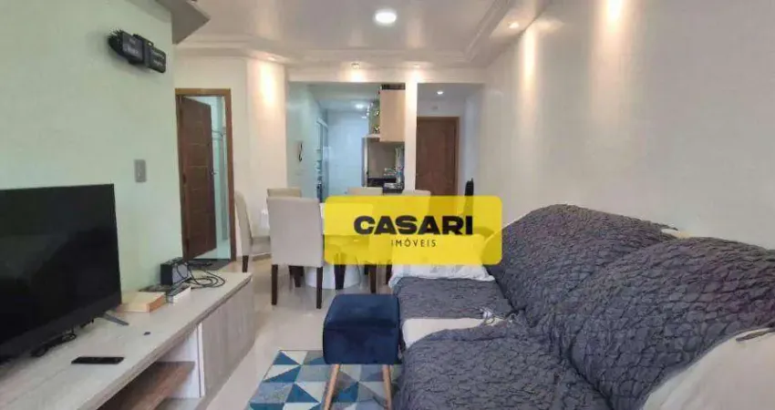Apartamento com 2 dormitórios à venda, 77 m²  - Assunção - São Bernardo do Campo/SP