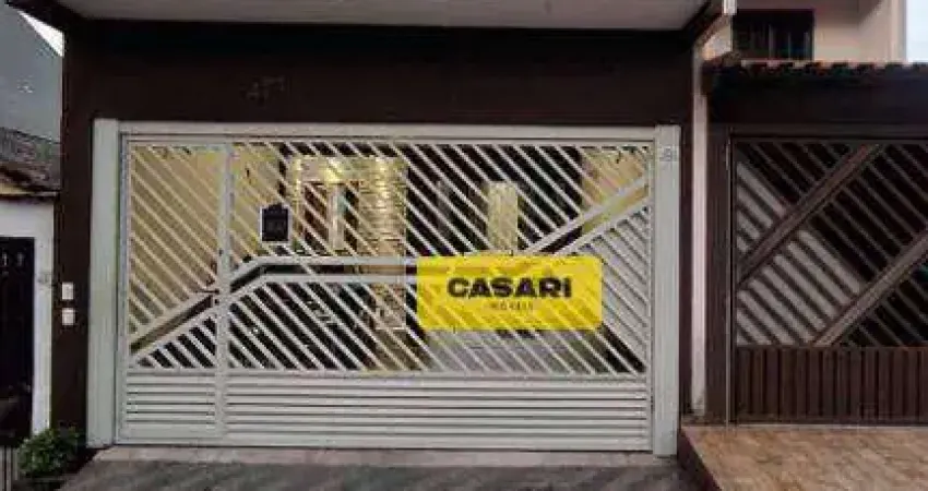 Sobrado com 3 dormitórios à venda, 164 m² - Demarchi - São Bernardo do Campo/SP