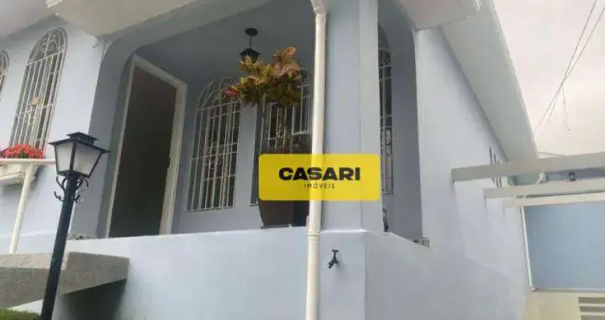 Casa com 3 dormitórios à venda, 220 m² - Jardim do Mar - São Bernardo do Campo/SP