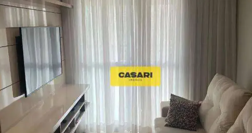 Apartamento com 2 dormitórios à venda, 58 m²- Vila Gonçalves - São Bernardo do Campo/SP