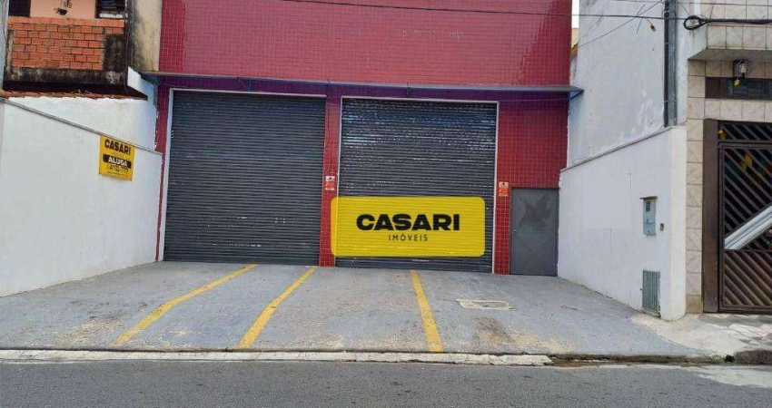 Salão, 250 m² - venda ou aluguel- Ferrazópolis - São Bernardo do Campo/SP