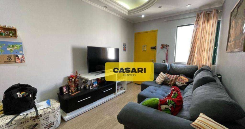 Apartamento com 2 dormitórios para alugar, 56 m²- Parque Selecta(Montanhão) - São Bernardo do Campo/SP