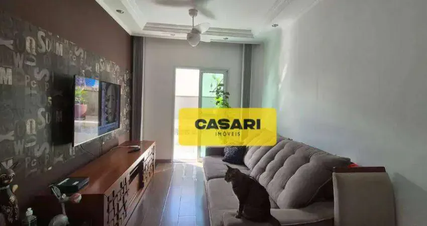 Apartamento com 2 dormitórios à venda, 64 m² - Santa Terezinha - São Bernardo do Campo/SP