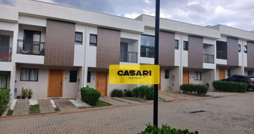 Sobrado com 2 dormitórios para alugar, 78 m²  - Residencial Del Lorenzi - Boituva/SP