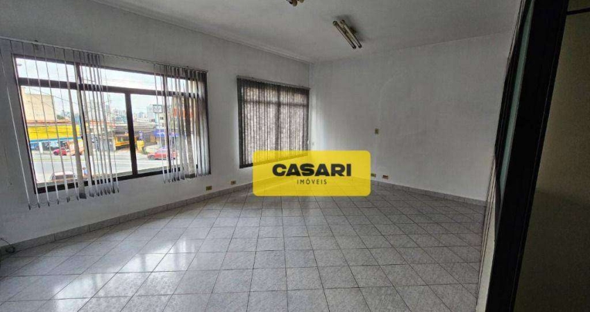 Sala para alugar, 90 m² - Planalto - São Bernardo do Campo/SP