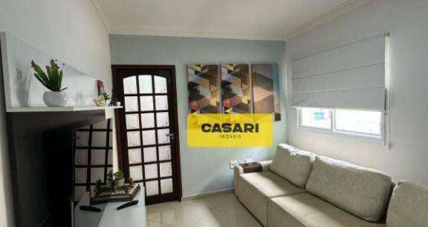 Cobertura com 2 dormitórios à venda, 125 m² - Paraíso - Santo André/SP