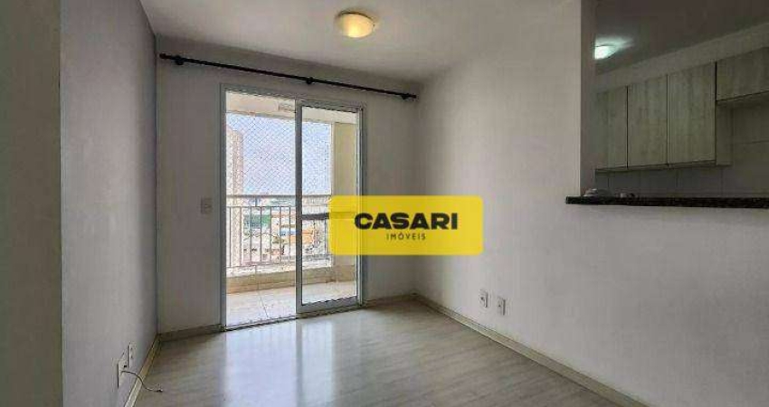 Apartamento com 2 dormitórios para alugar, 52 m² - Planalto - São Bernardo do Campo/SP
