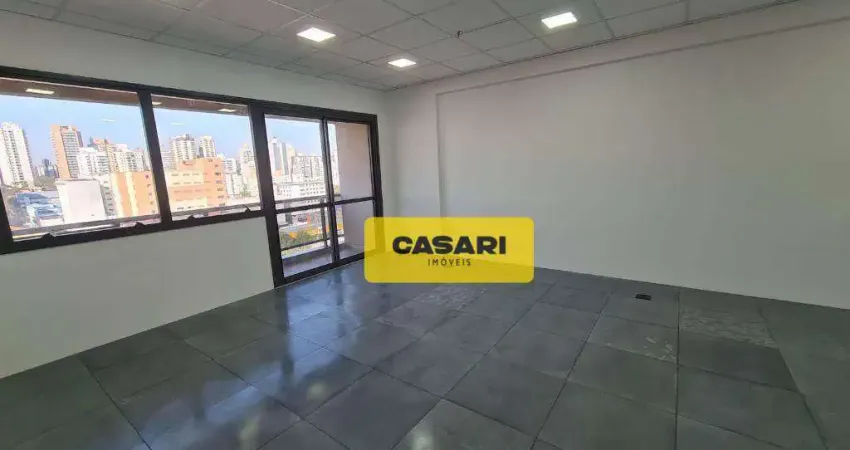 Sala à venda, 42 m²- Centro - São Bernardo do Campo/SP