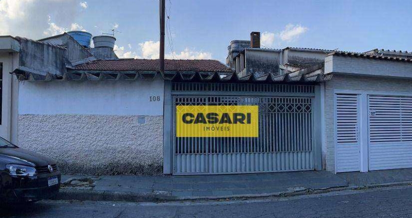 Casa com 2 dormitórios à venda, 70 m² - Assunção - São Bernardo do Campo/SP