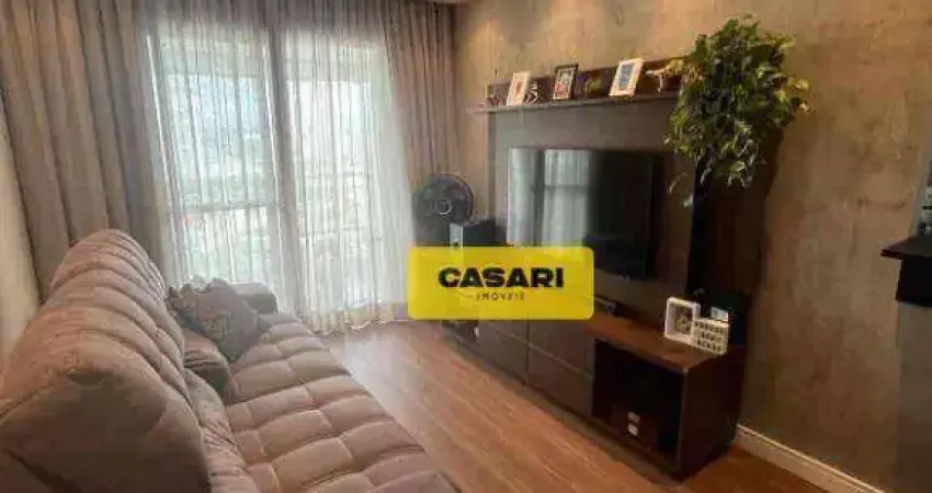 Apartamento com 2 dormitórios à venda, 70 m² - Vila Lusitânia - São Bernardo do Campo/SP