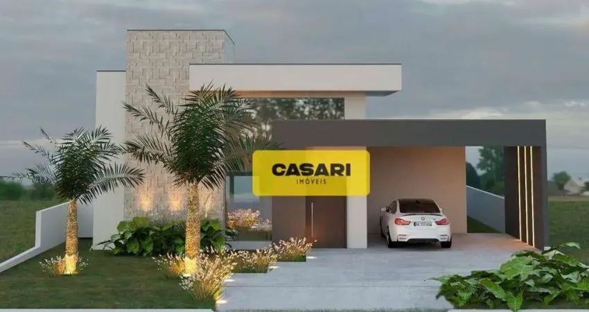Casa com 3 dormitórios à venda, 170 m² por R$ 780.000,00 - Condomínio Ninho Verde I Eco Residence - Porangaba/SP
