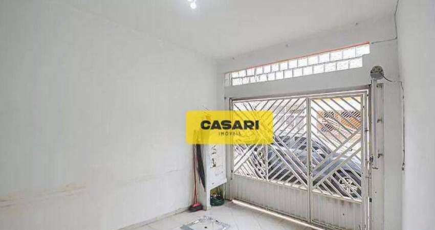 Sobrado com 2 dormitórios à venda, 112 m²- Rudge Ramos - São Bernardo do Campo/SP