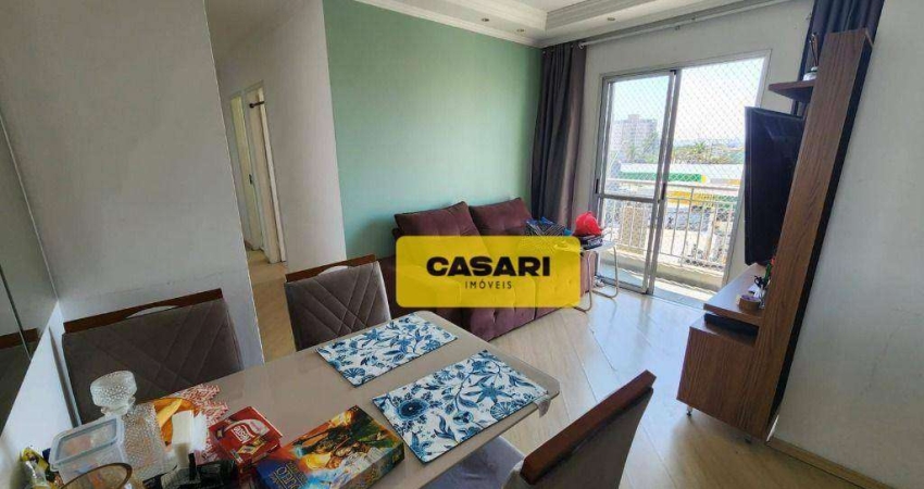 Apartamento com 2 dormitórios à venda, 56 m² - Taboão - São Bernardo do Campo/SP