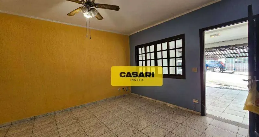 Sobrado com 3 dormitórios à venda, 150 m² - Independência - São Bernardo do Campo/SP