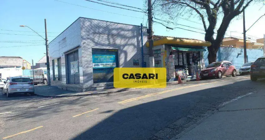 Galpão para alugar, 400 m² - Utinga - Santo André/SP