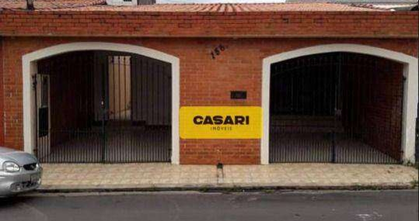 Casa com 2 dormitórios à venda, 173 m² - Jordanópolis - São Bernardo do Campo/SP