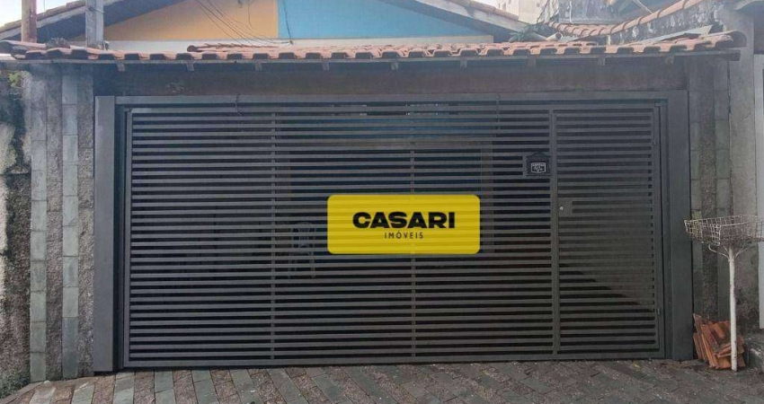 Casa com 3 dormitórios à venda, 114 m² - Planalto - São Bernardo do Campo/SP