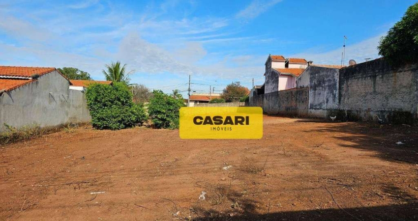 Terreno à venda, 250 m² - De Lorenzi - Boituva/SP