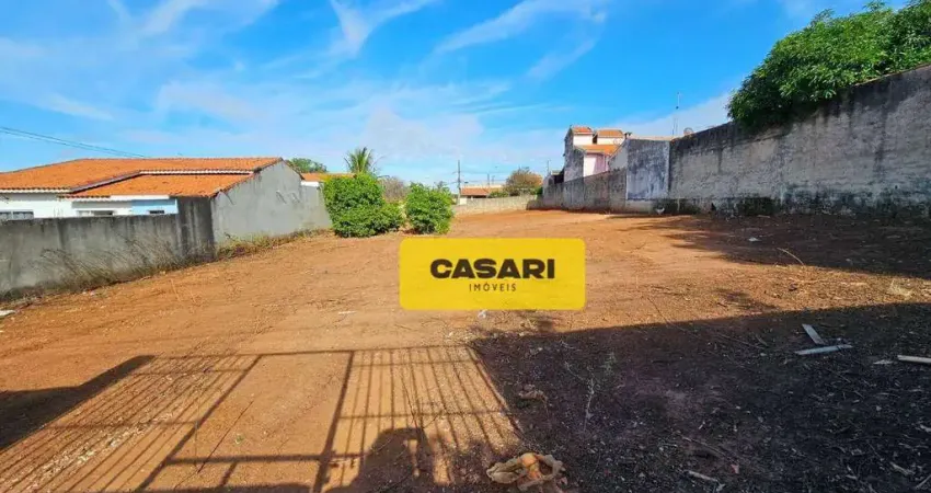 Terreno à venda, 250 m²  - De Lorenzi - Boituva/SP