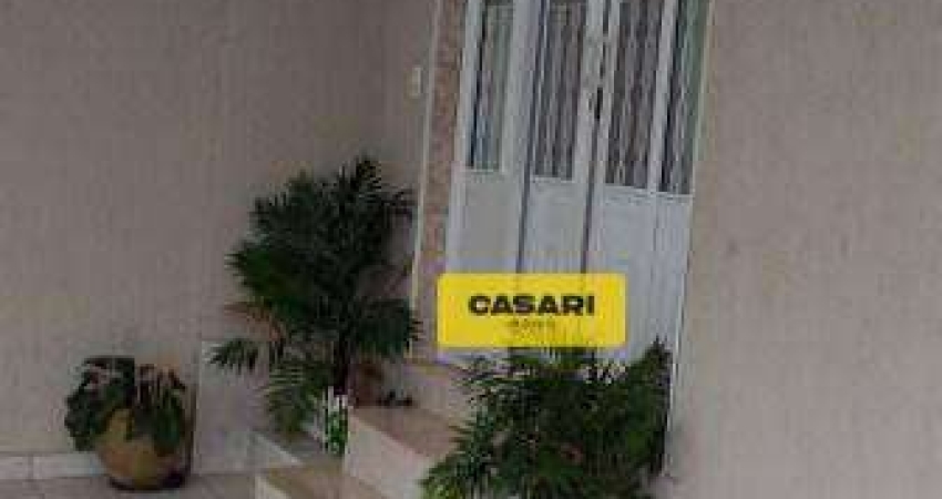 Casa com 2 dormitórios à venda, 102 m² - Chácara Sergipe - São Bernardo do Campo/SP