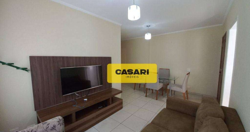 Apartamento com 2 dormitórios para alugar, 58 m² - Centro - São Bernardo do Campo/SP