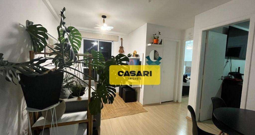 Apartamento com 2 dormitórios à venda, 48 m² - Vila Gonçalves - São Bernardo do Campo/SP