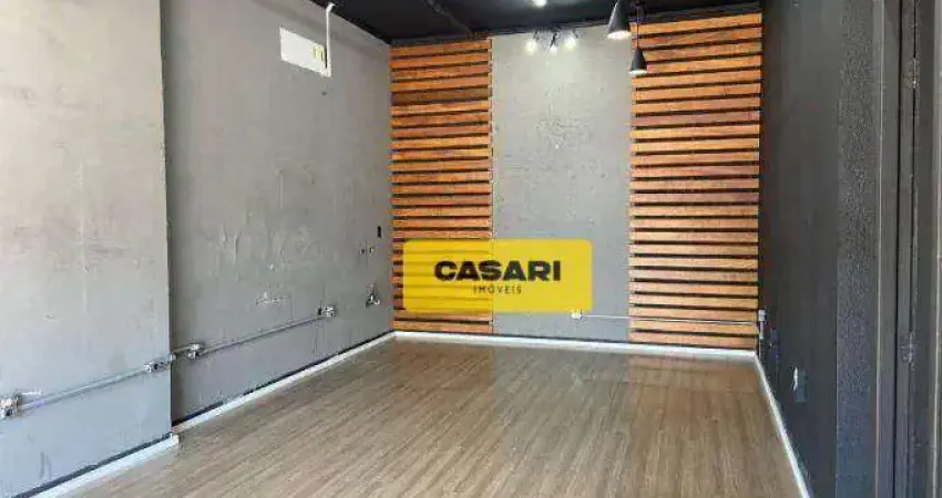 Salão para alugar, 45 m² - Vila Gilda - Santo André/SP